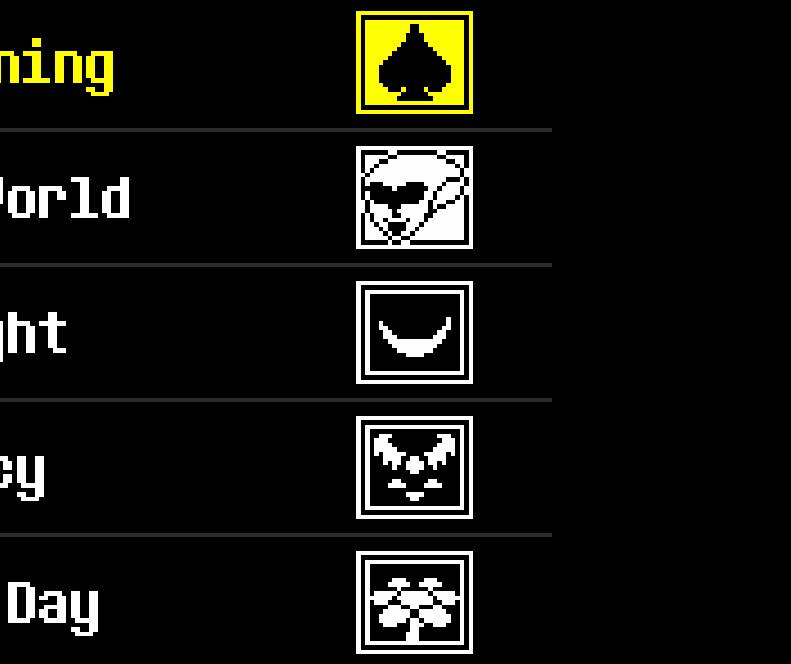Ivaan 🍉 (DELTARUNE SPOILERS) tweet media