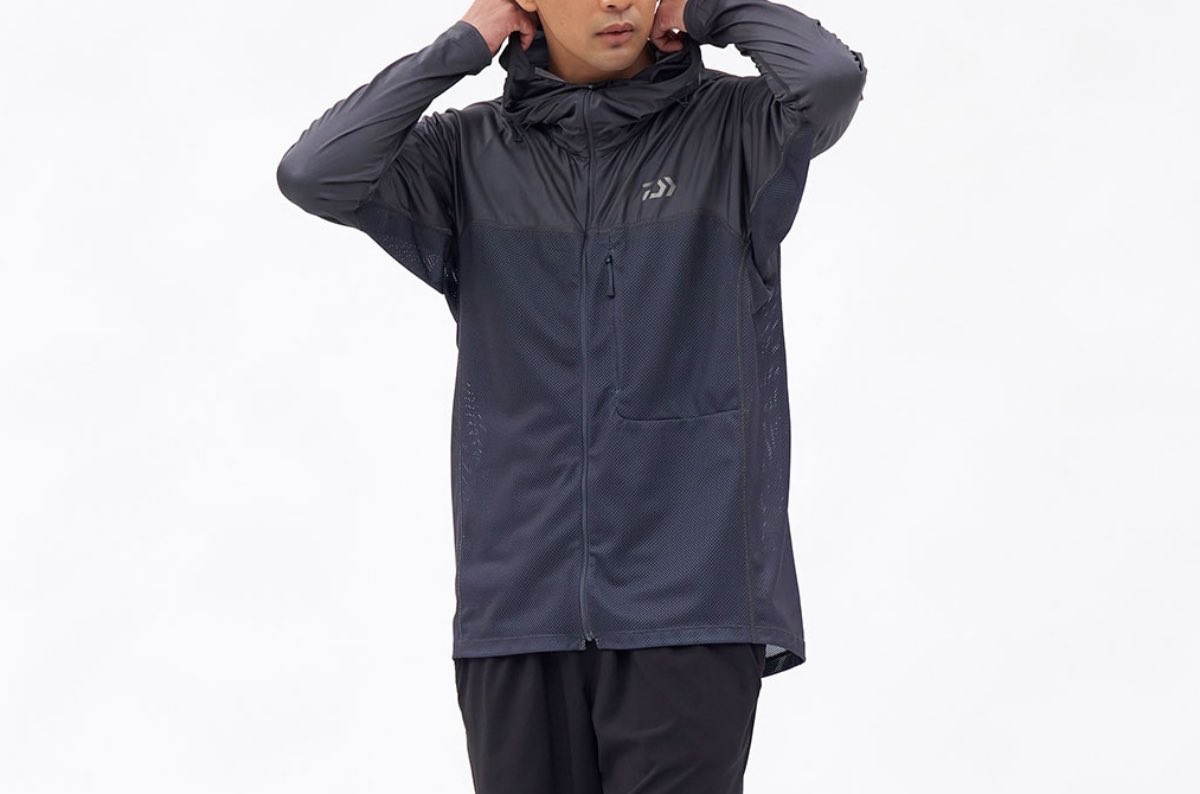 DAIWA ICEDRY サンブロックジャケット 日陰をまとう”ジャケットだと〜！？猛暑の釣りはこれで決まり！ 強い