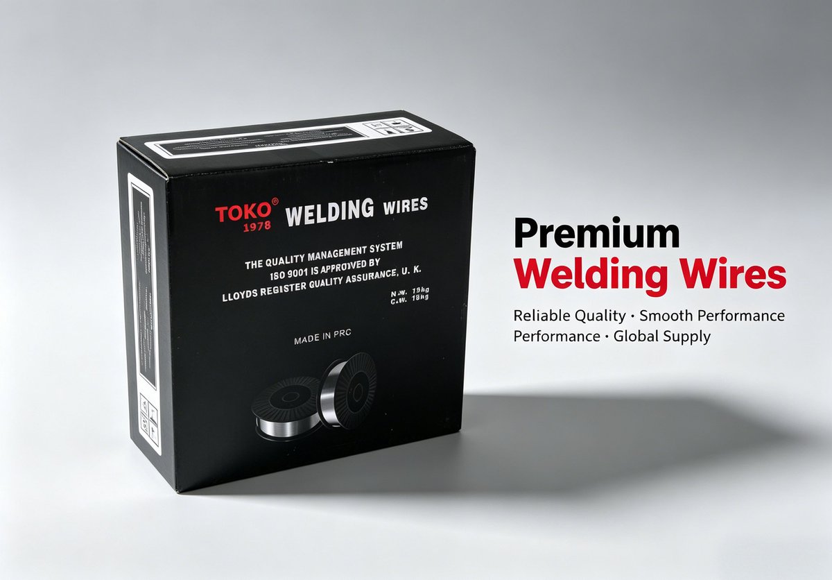 TechnologyToko's tweet photo. TOKO E71T-1C &amp; E71T-5C Flux-Cored Welding Wire
Precision-engineered CO₂ gas-shielded wires delivering exceptional weldability, mechanical properties, and productivity for mild steel fabrication. Trusted by shipyards and structural workshops worldwide. https://t.co/gJ6eBejqhS