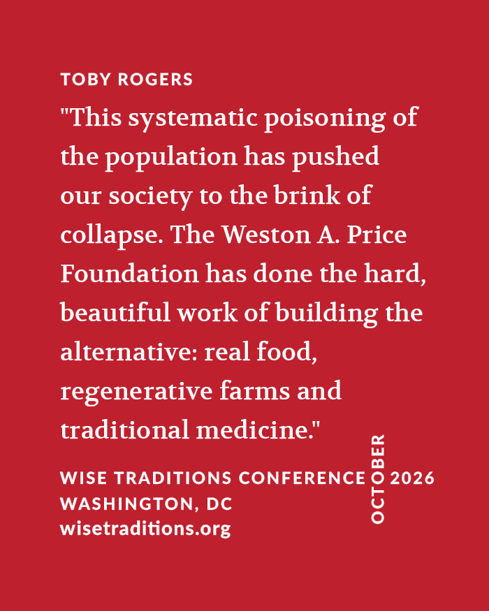 WestonAPrice's tweet photo. Join us at our 2026 Wise Traditions Conference that will be held in DC October 16-18: https://t.co/VTR74SUQaA

Speaker: https://t.co/pkjaOC4zoy. This is a description of his talk. Did you learn a new word? https://t.co/H8Jv6w3H7h