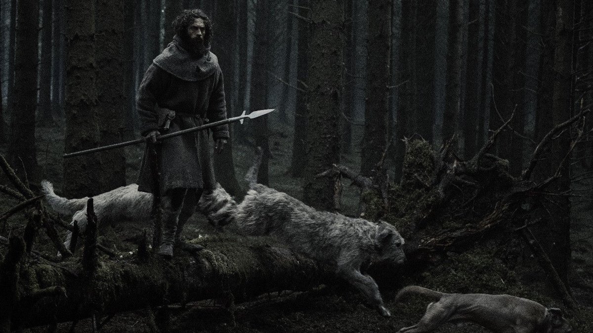 IGN's tweet photo. Director Robert Eggers says his brutal medieval horror movie Werwulf discards overdone Hollywood cliches and will be unlike any other werewolf movie. https://t.co/kpk36ngbx0 https://t.co/MZ0DEndUQA