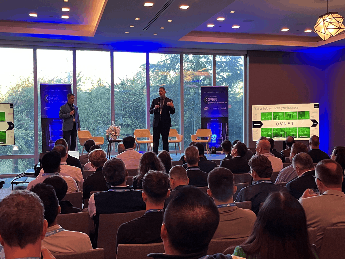 Supermicro tweet media