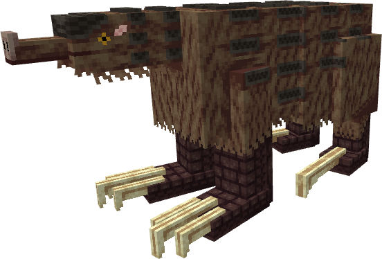 DapperDino9's tweet photo. The Mega Beast!
Vintage Megatherium!
#Minecraft #MinecraftMod #Blockbench #Pixelart #Art #Retrosaur #Retro #Vintage #Lowpoly https://t.co/W6PaAcssBr