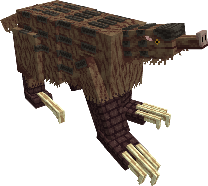 DapperDino9's tweet photo. The Mega Beast!
Vintage Megatherium!
#Minecraft #MinecraftMod #Blockbench #Pixelart #Art #Retrosaur #Retro #Vintage #Lowpoly https://t.co/W6PaAcssBr