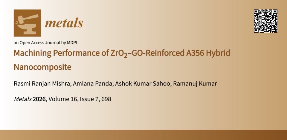 dr_amlanpanda's tweet photo. Glad to Share!
📢 New Publication Alert!
Delighted to share that our latest research work has been published. @MDPIOpenAccess https://t.co/Ii3uwLlAqs