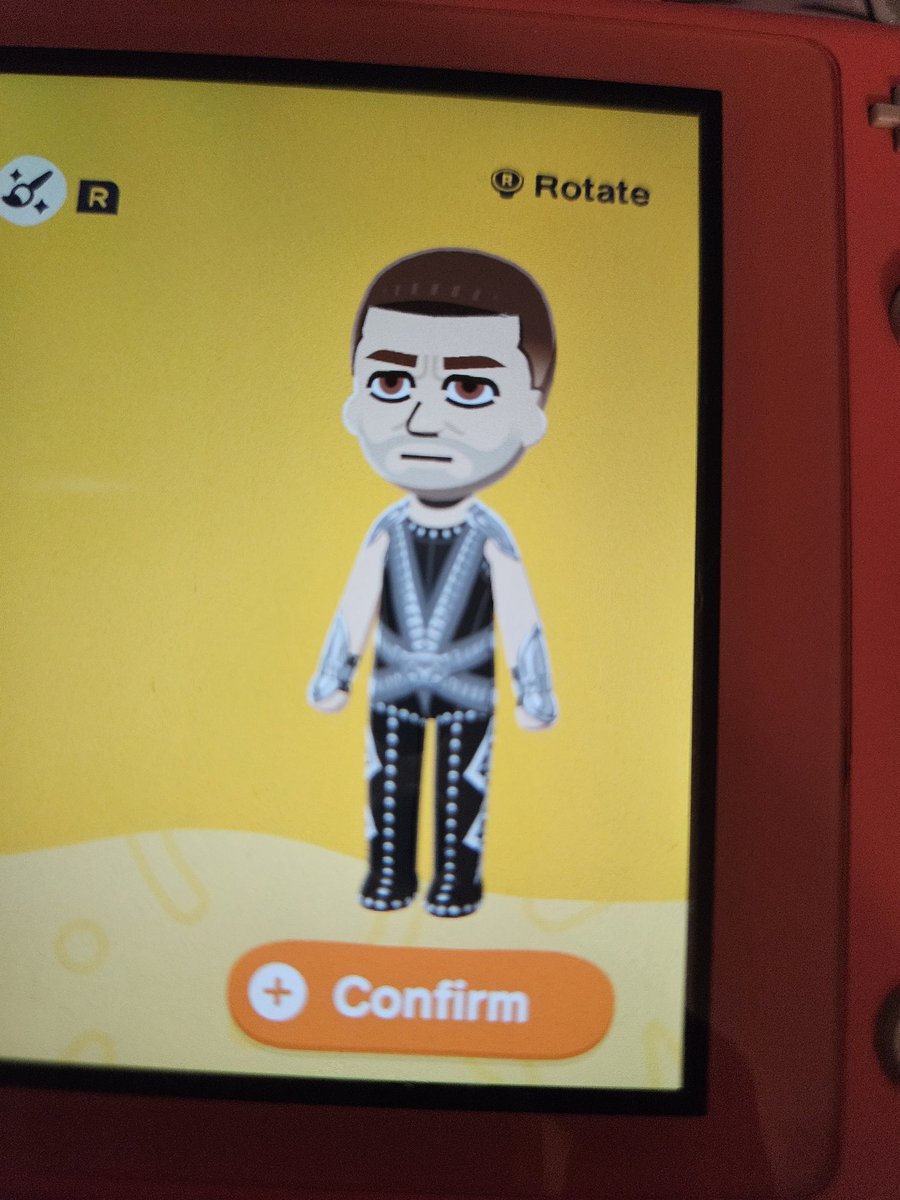 mousekeery's tweet photo. my chris redfield mii and his outfits https://t.co/9mlUgfjfgy