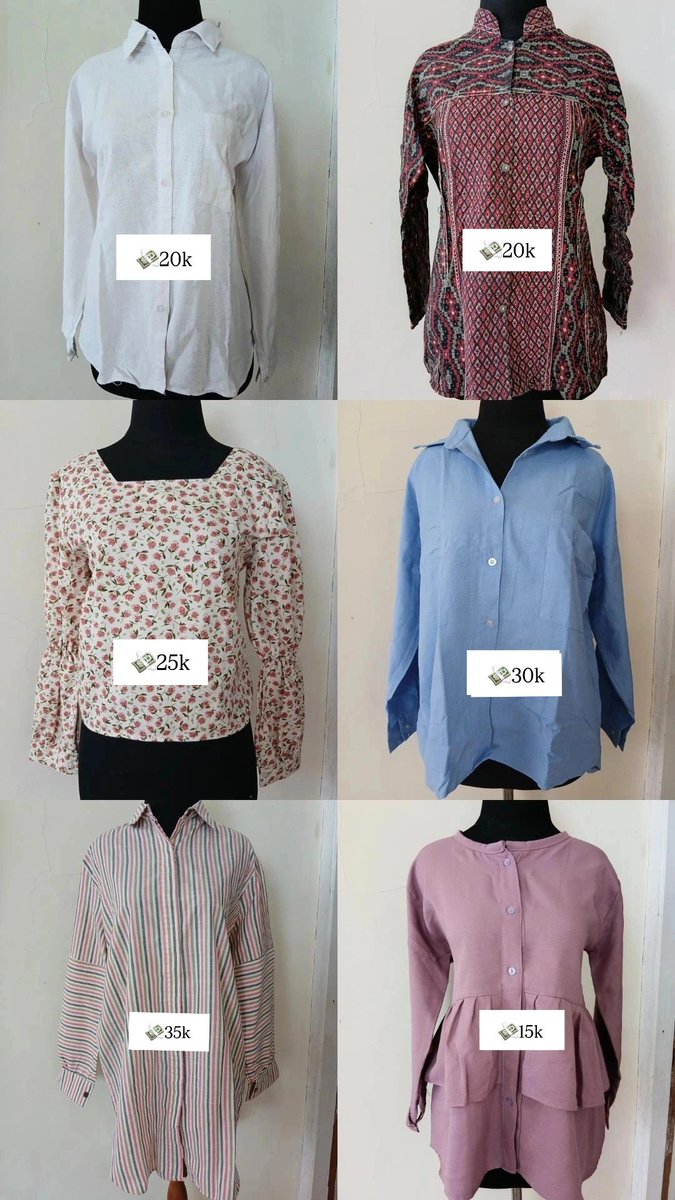 abc_xyna's tweet photo. @unicefess siapa tau minat kak
🚫rok polka soldout
🚫kemeja biru soldout
🚫batik grey soldout https://t.co/n7s8cR3wJw