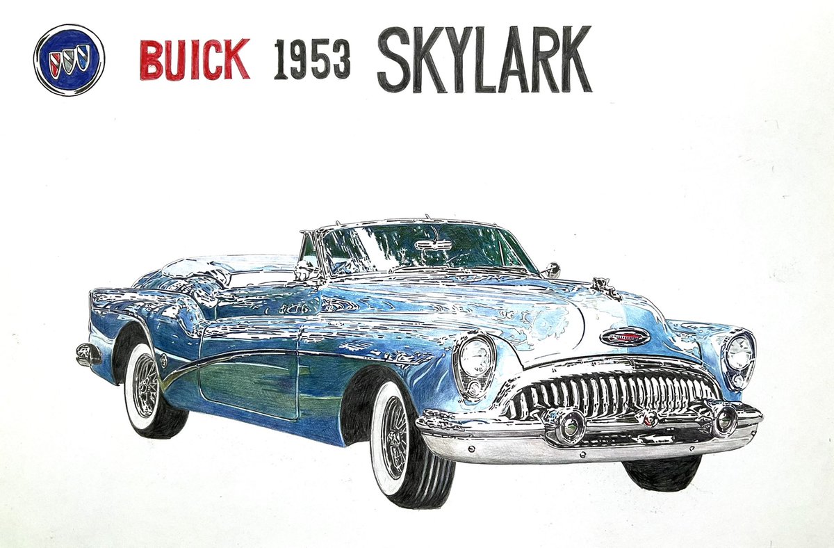 色鉛筆画 #colored pencildrawing #cardrawing #realisticdrawing