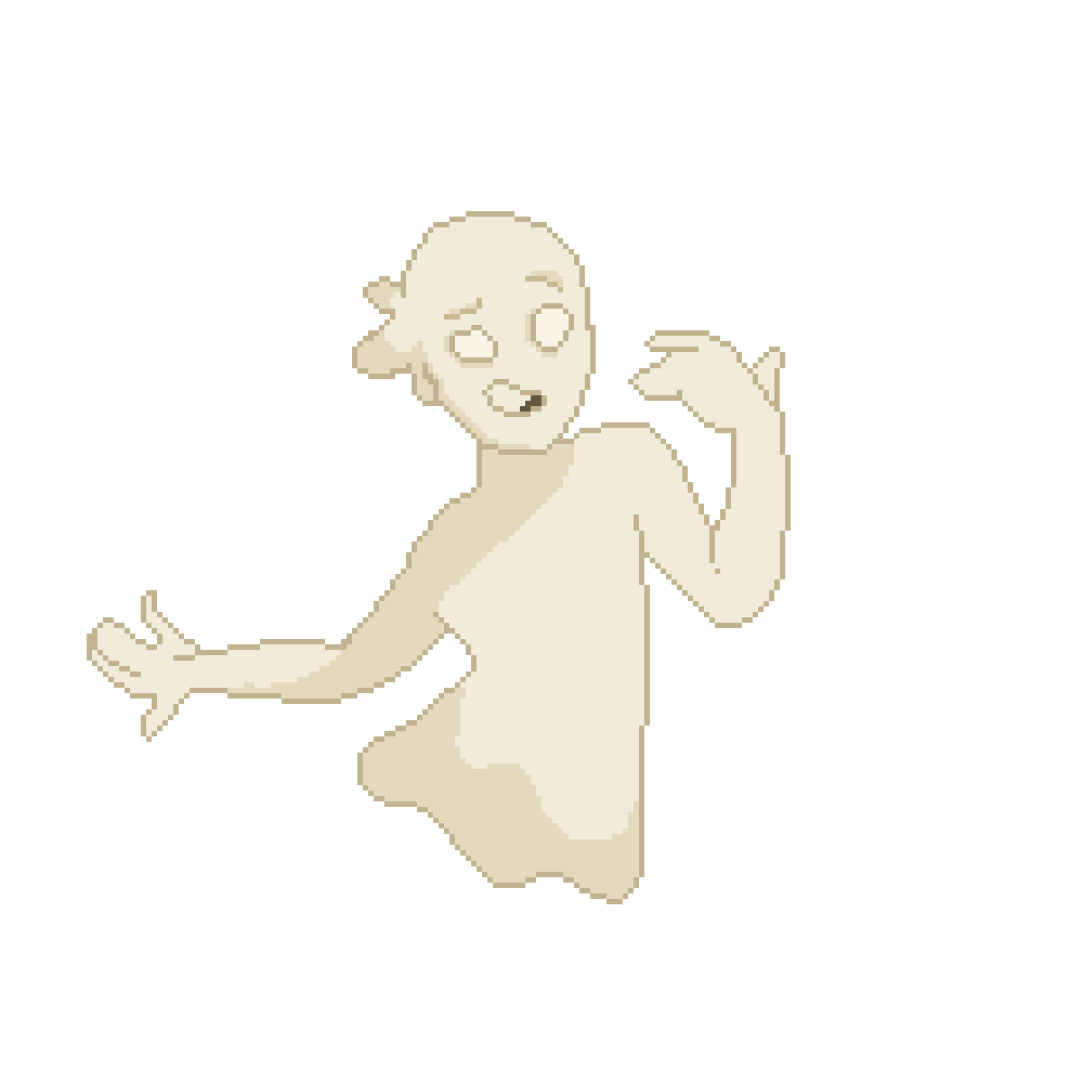 Woodstrace1's tweet photo. Pra comemorar os 2M do nosso fantasma favorito @EuHipe  #pixelartㅤㅤㅤㅤ https://t.co/OmNrk7wKlM