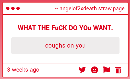Angel0f2xDeath's tweet photo. DISGuSTING. https://t.co/jxpEHOcXen