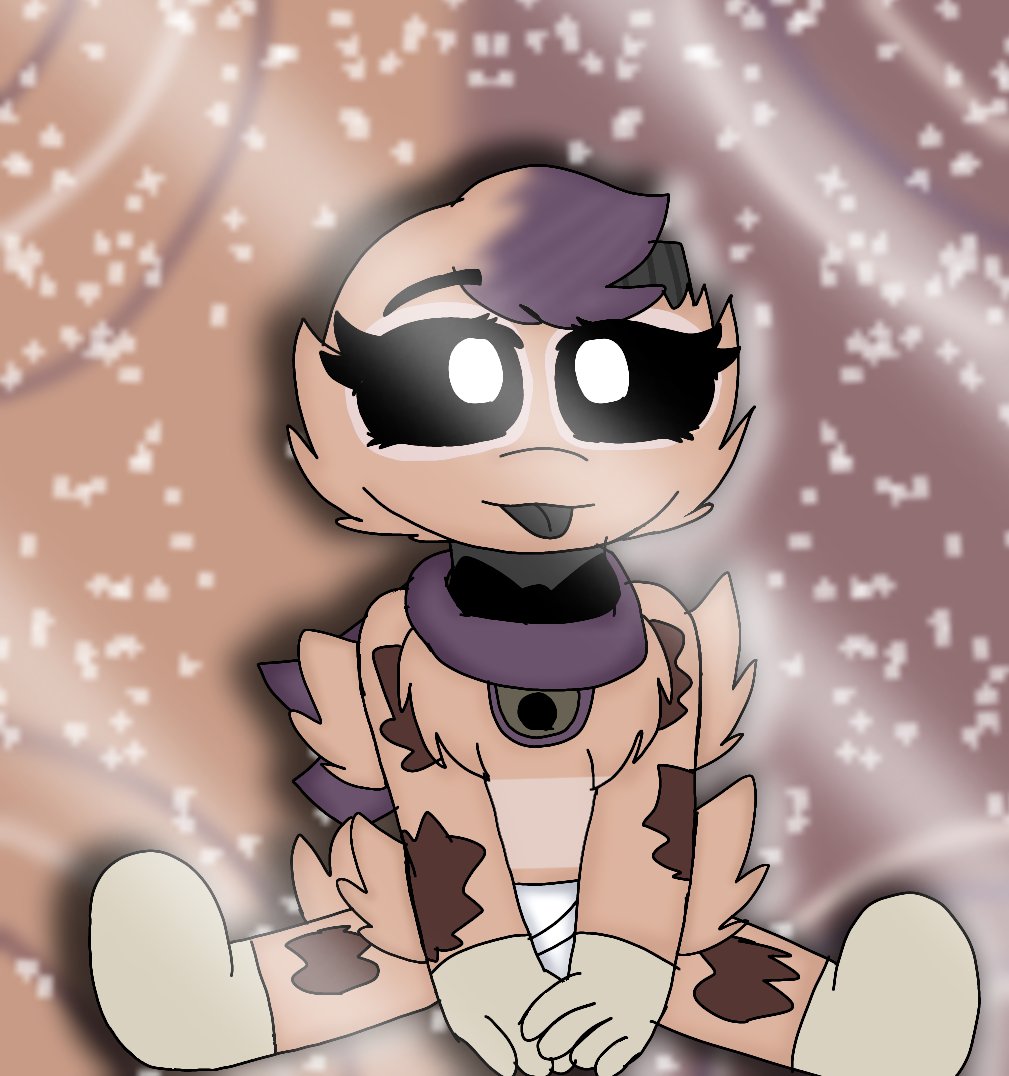 Birdbluechan's tweet photo. Withered tweetie Jr🤍🧡💗
(other fanchild of w.maxie and w.tweetie from jolly 3) 
#jolly #jollyfnaf #art #jolly3chapter1 https://t.co/7TLFNVYd8Y
