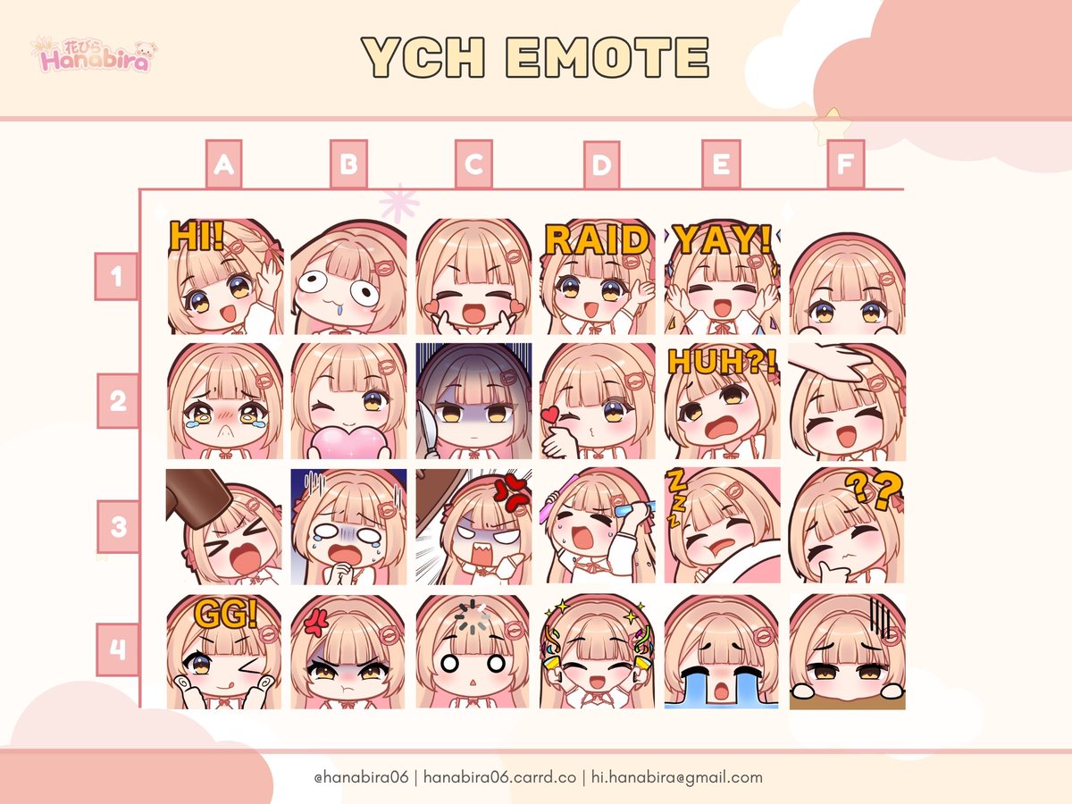 hanabiralily's tweet photo. You can now commission me through CommissionGG! ꉂ(˵˃ ᗜ ˂˵)

https://t.co/PSXfYBLysa https://t.co/TlfrNcGLuA