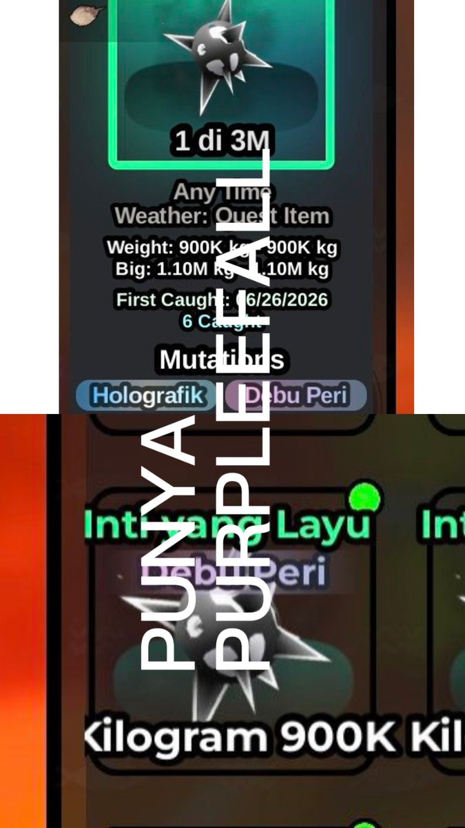purpleefall's tweet photo. WTS weathering core fairy dust
Minat DM, Mt after DM, rekber hurting angkut https://t.co/K0HmC5NIa9