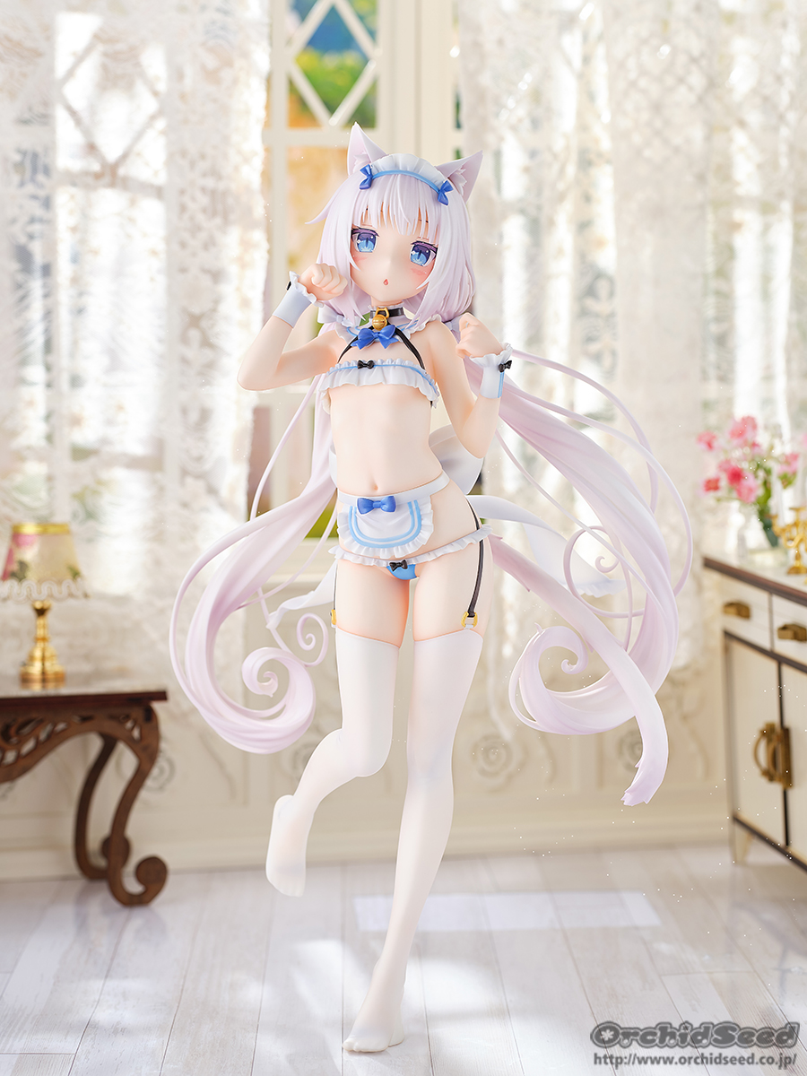 orchid_seed's tweet photo. 只今予約受付中❗️
【＃ネコぱら バニラ マイクロビキニメイド】🐱
購入者様全員にイラストカード付属✨さらに❗️
#オーキッドシード 通販限定で着替えアクスタも付属💕
商品詳細はこちら🙇
【STD Edition】👉https://t.co/1eeHFCHfwF
【DX Edition🔞】👉https://t.co/XI0iz9ICFj https://t.co/Ab8Q4s1v4z