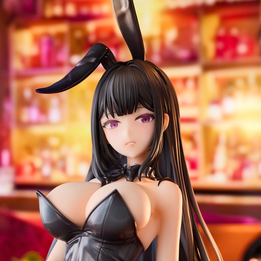 hobbylink's tweet photo. Bunny girl enjoyers, this is for you! 👯‍♀️
This 1/4 Bunny Girl Hina figure from Kawa Design is everything you might want. Her beautiful long hair compliments her perfectly, and her bunny suit needs no introduction! 
Order now 🖤
https://t.co/6KOQS8ML1w https://t.co/8mPAOypJ5T