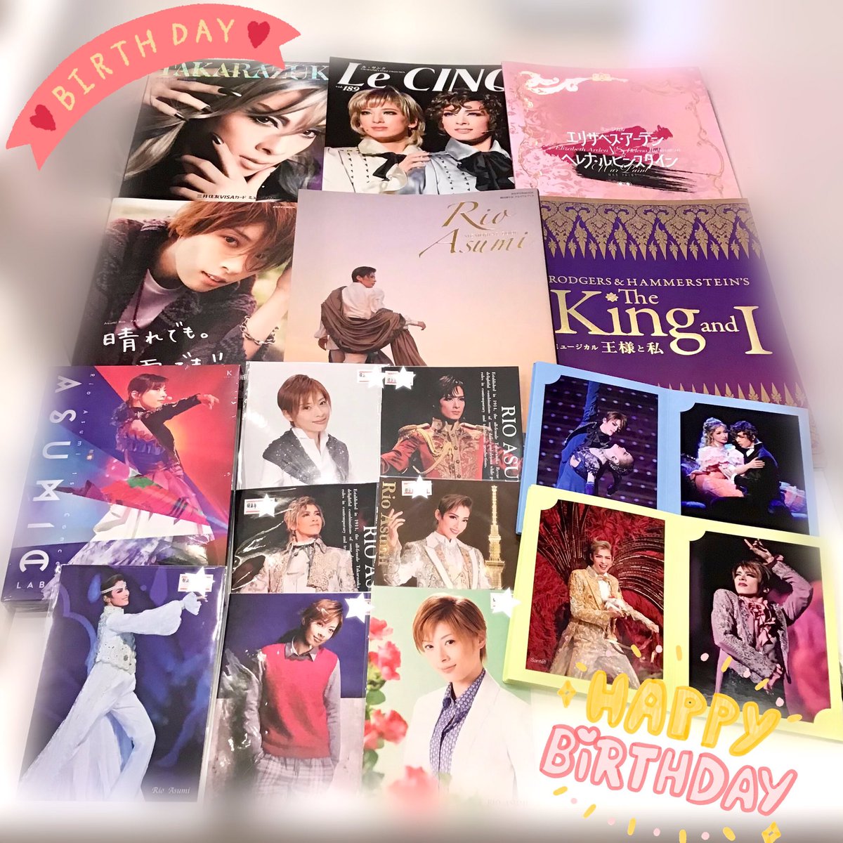 takarazuka_an's tweet photo. 【宝塚アン日比谷店】
6月26日 #明日海りお さんHAPPY BIRTHDAY💐🎂

現在『レベッカ』にご出演中✨
美しさと圧倒的な存在感が印象的なみりおさんダニー🕯️
恐ろしさの奥のレベッカへの揺るぎない想い…愛情と情念が入り混じる姿が強烈な余韻として心に焼きついています❤️‍🔥

本日は素敵なお誕生日を🫶🏻✨ https://t.co/XU9zDfmVPo