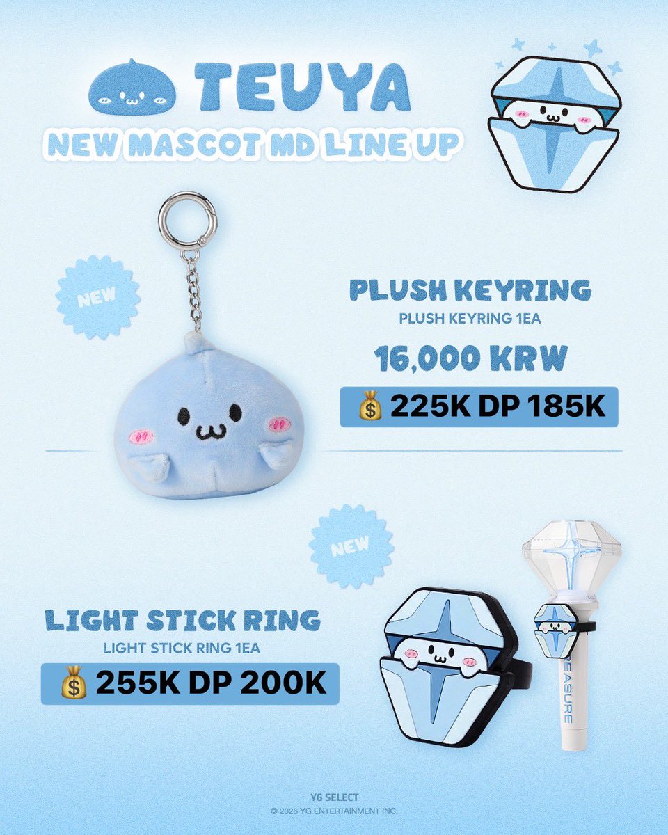 Bygotchan's tweet photo. OPEN PO TREASURE NEW MASCOT MD LINE UP < TEUYA > Batch 2

💰 price on pict 
📆 close po until sold out 

✅ bersih ina
✅ cicilan 
✅ go line/wa
❌ packing

❗️di co setiap terisi 3 slot

💌 dm for order, fast respon link on bio 🌷

wts teuya treasure merch https://t.co/evX36g9Ogm