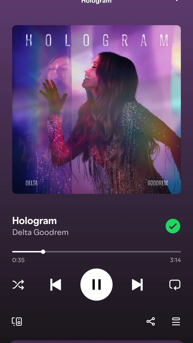 irishstevieg's tweet photo. Already obsessed @DeltaGoodrem ❤️ https://t.co/wnqwrKQOYK