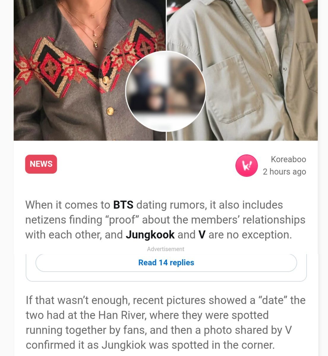 _taegguk_luv_'s tweet photo. Congratulations Taekook, finally got the dating rumor, now just wait for your next schedule to be caught again about Secret Marriage 😊 https://t.co/C1pikphRz6
