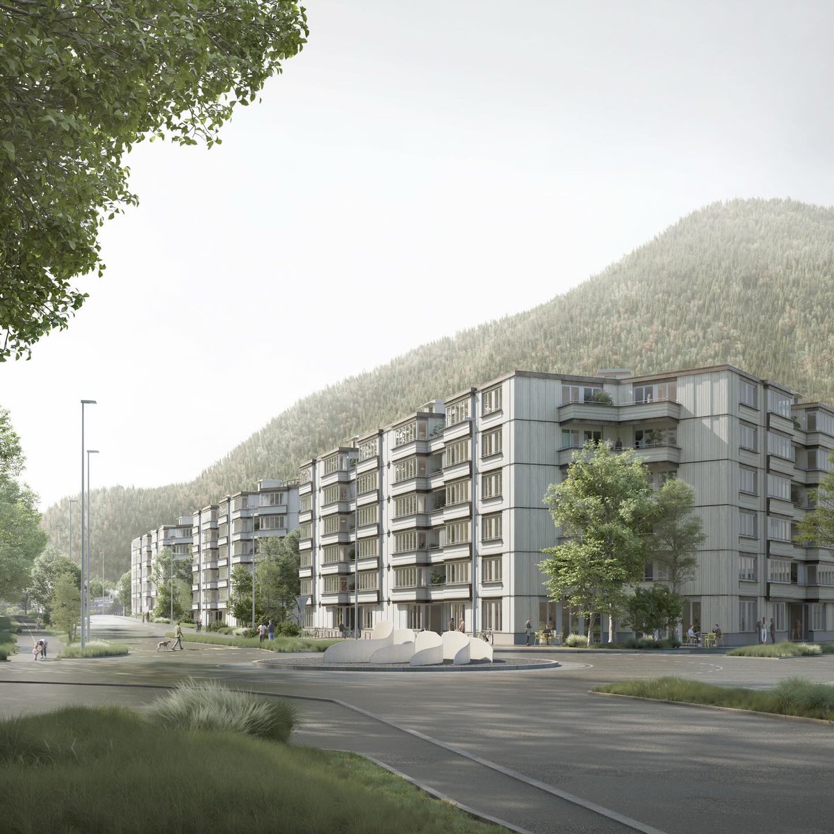deepwishes's tweet photo. Una antigua planta de oficinas de los años 80 se transforma en viviendas para estudiantes con el proyecto Well-Tempered House, de @emiarchitektinnen, en Regensdorf.… https://t.co/kSYxpyllr5