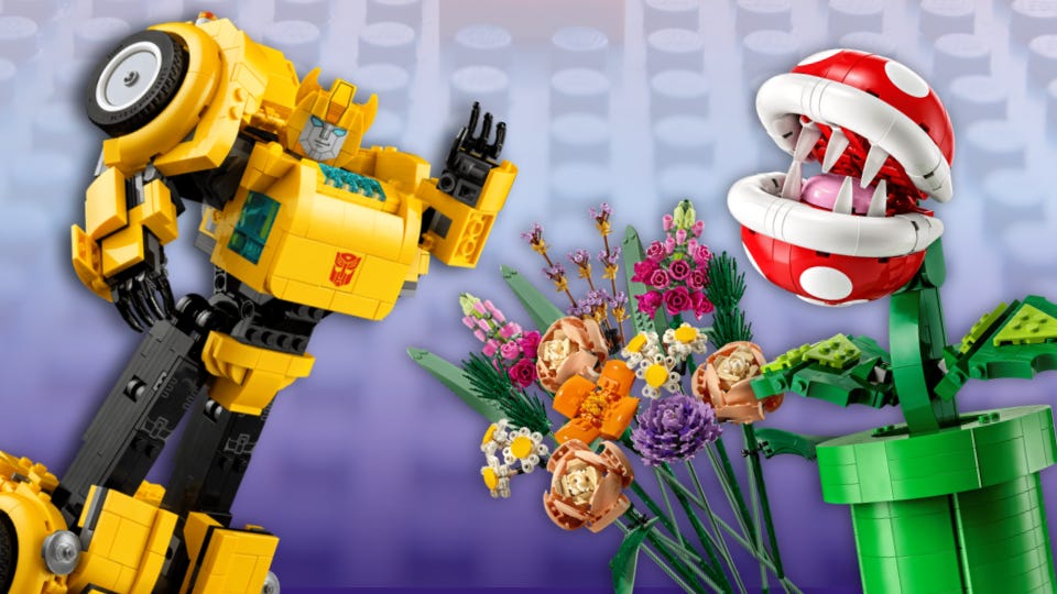 IGN's tweet photo. Prime Day LEGO deals for adults are especially good this year and selling out really quickly. https://t.co/oRkoFqmJXQ https://t.co/LuZhcfJyWT