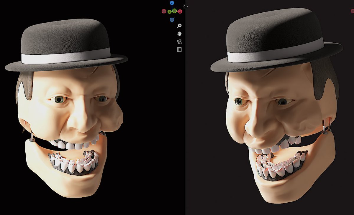 Freddyboi90's tweet photo. The current process of my lockjaw model, before I left on vacation
#fnaf #lockjaw #TRTF #fnafgame https://t.co/EgTdTIB2Gz
