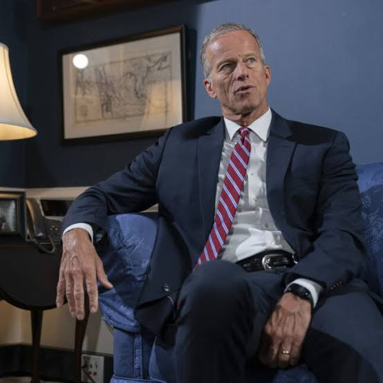 ArcanesDreamer's tweet photo. Our Senate Majority Leader is blocking out a member of his base because they have strong opposition to their policy from an event is BULLSHIT

John Thune is proving once again why he is unable to speak for the average American and why we need to primary come 2028 https://t.co/DUTwRYvcXP