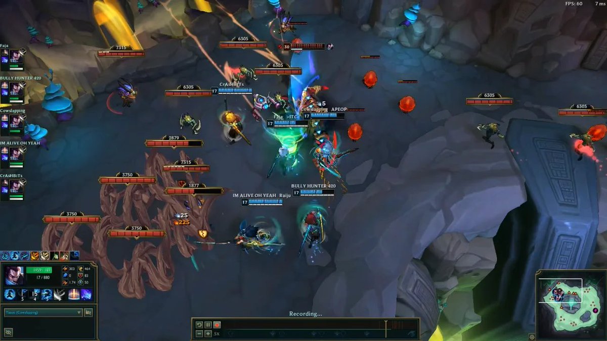 ImOricarus's tweet photo. @Riot_Kassadin Swarm never was, and never will EVER be, close to this. https://t.co/RWx0mhr4Ho