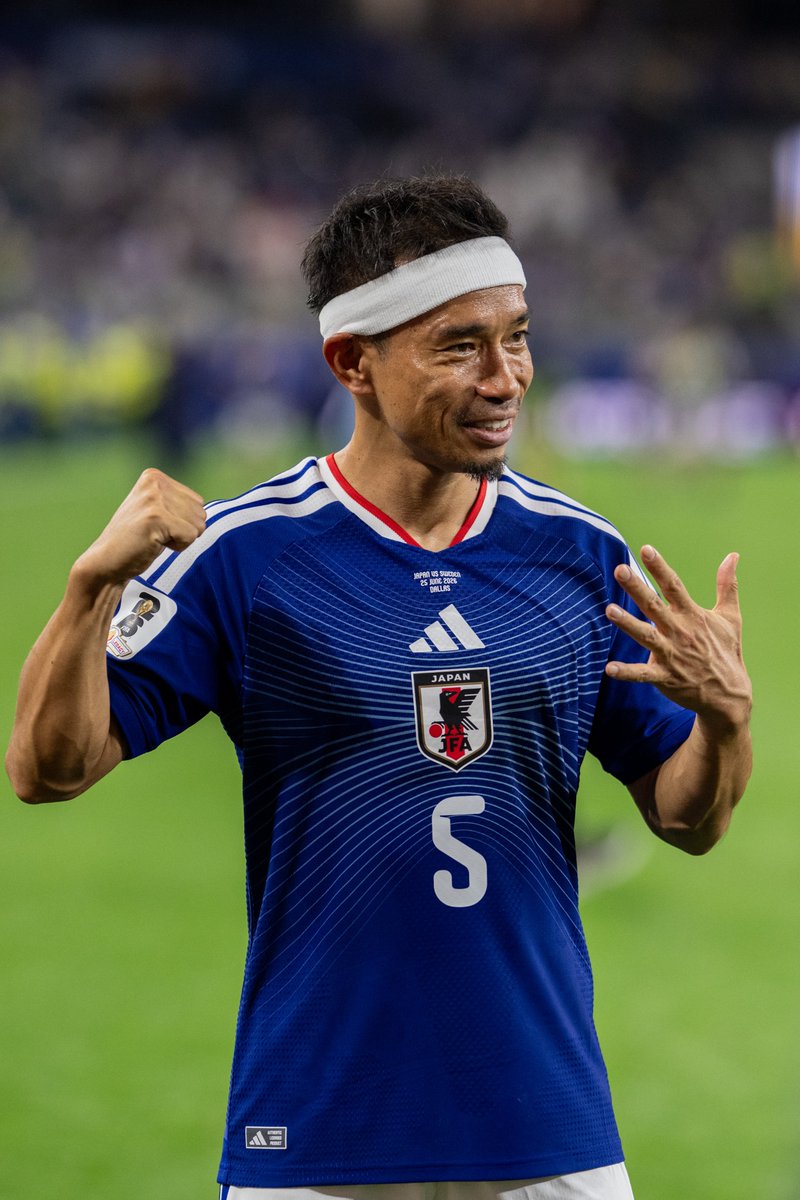 FIFAWorldCup_JP's tweet photo. 5大会連続W杯出場 🇯🇵👏

#FIFAWorldCup https://t.co/CvDBVdSInZ