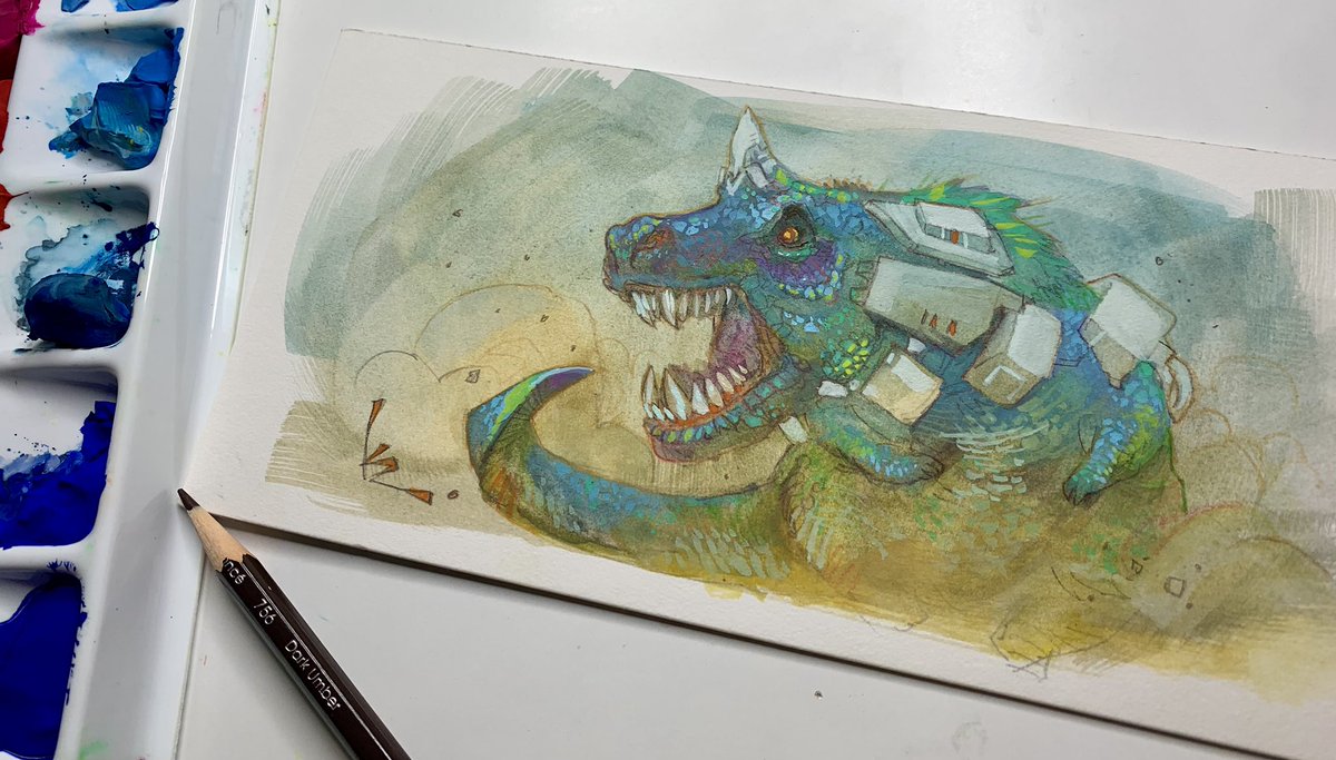 Mitografia's tweet photo. Today - poster paint 🎨 https://t.co/2vjykXPq9S