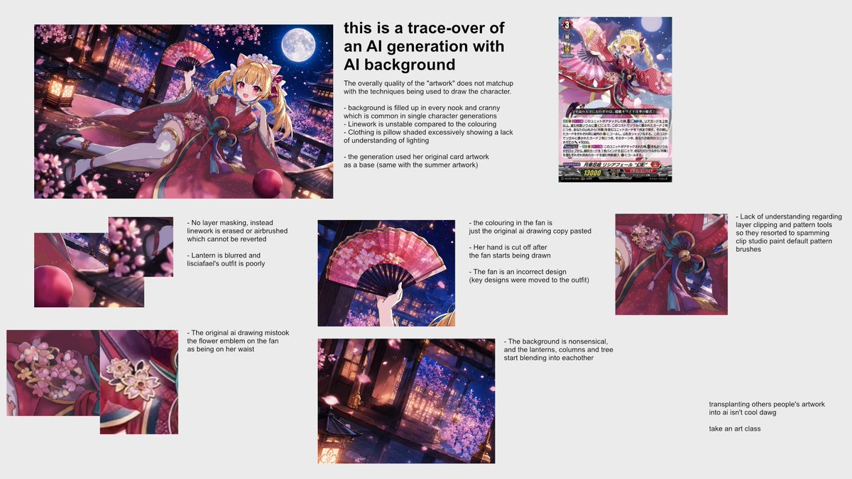 monoskai's tweet photo. posting the linework as evidence against ai usage doesn't mean anything when you're just tracing over it https://t.co/hRbAVn4rVc