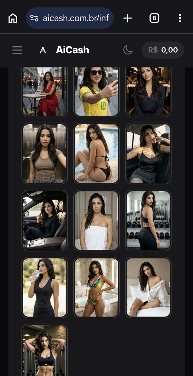 botr0x's tweet photo. criei a Lorena Riquelme na aicash

persona definida. proposta clara. nicho escolhido

em menos de 20 dias: quase 4k seguidores

conteúdo pronto pra monetizar nas próximas semanas

zero câmera. zero exposição pessoal. zero limite de quantos perfis eu posso criar

antes você precisava ser o influencer, contratar um, ou pagar caro pra fazer ugc

agora você cria sua própria influencer ia. com cara, voz e estilo definidos por você

em alguns dias o resultado aparece