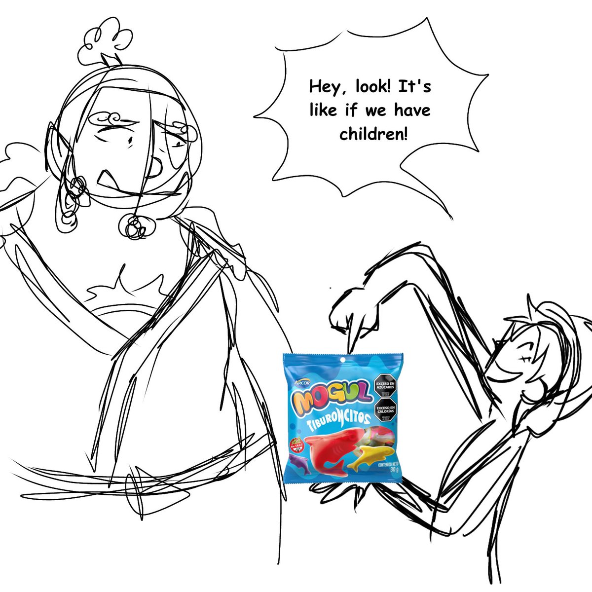 JJMcL4405's tweet photo. Gummy sharks
#ONEPIECE #jinbe #luffy #jinlu #lujin https://t.co/FFuHxALymW