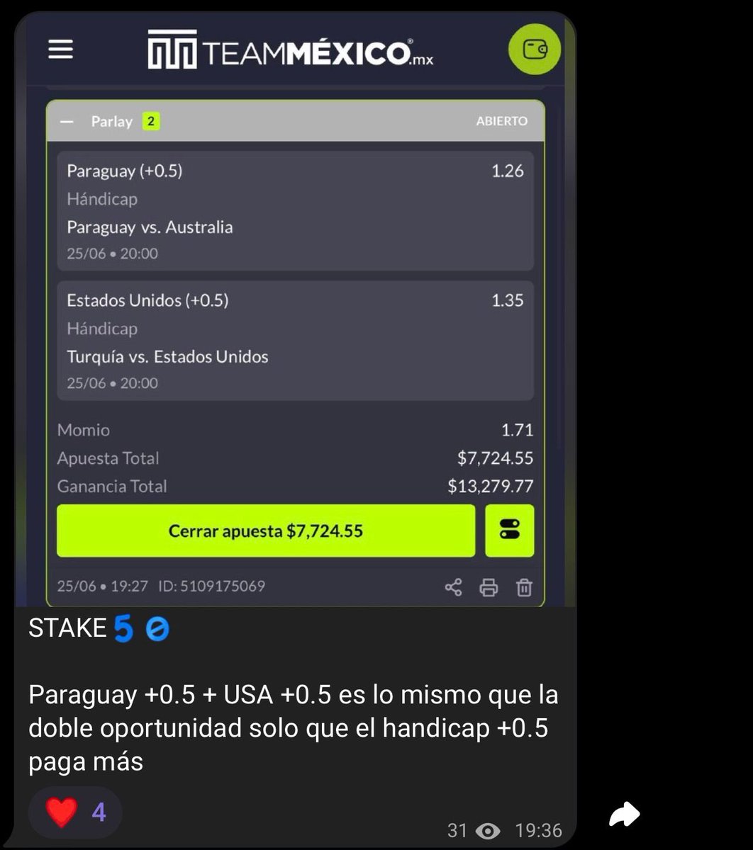 ReventaReys's tweet photo. OJO con esta apuesta de ZORRITO 💎🦊

STAKE 50 🔐 https://t.co/d3fxQ2QddO