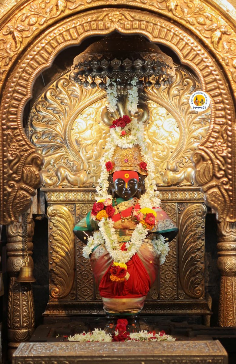 PandharpurVR's tweet photo. 🚩🚩🚩🚩🚩🚩🚩🚩🚩🚩🚩
श्री विठ्ठल व रुक्मिणीमाता दर्शन पंढरपूर
         शुक्रवार दि- २६ जून २०२६
            🌹काकडा आरती🌹
               🌸नित्य पुजा🌸
            🙏🏻राम कृष्ण हरी.🙏🏻
🚩🚩🚩🚩🚩🚩🚩🚩🚩🚩🚩 https://t.co/V1KndnnmFM