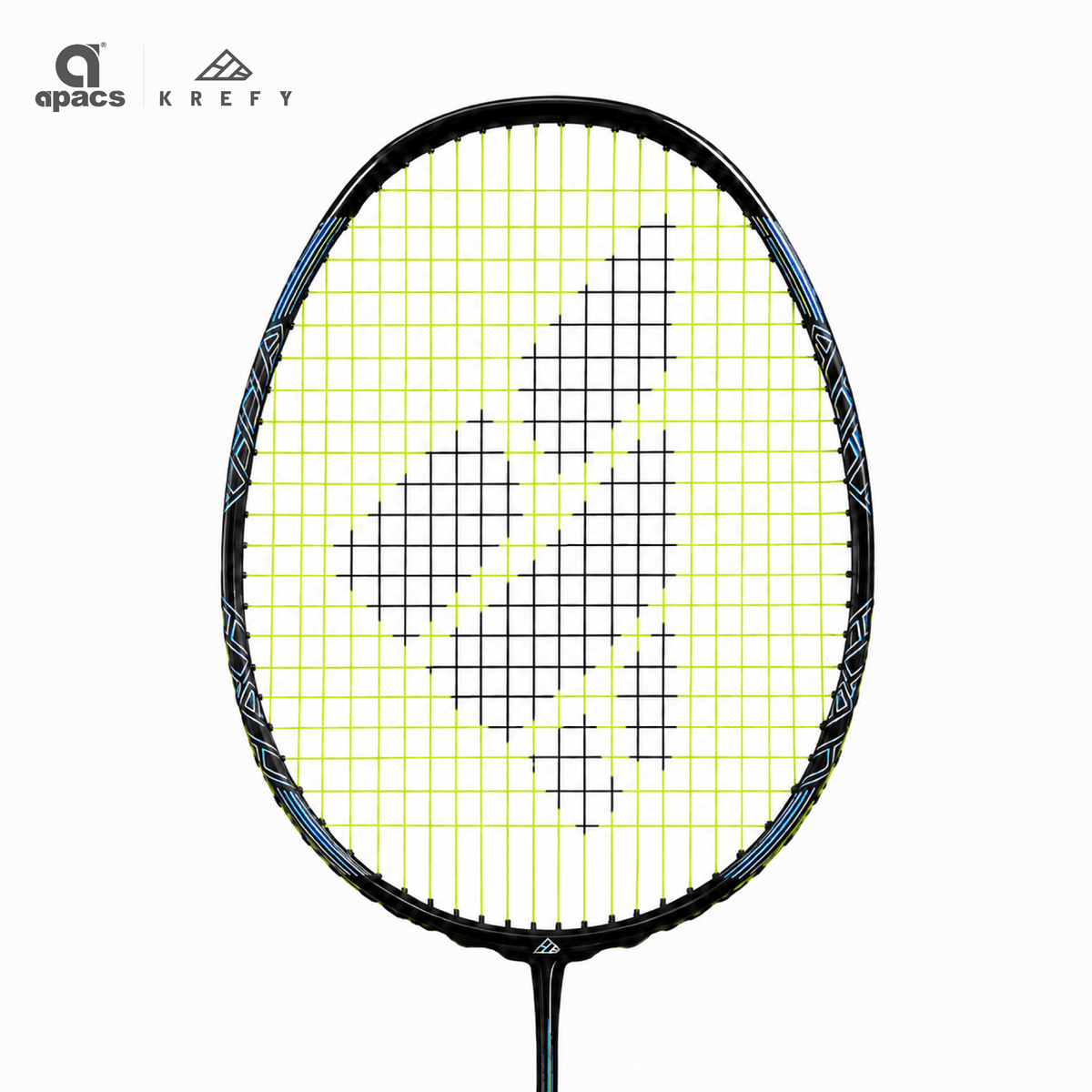 pnxsports's tweet photo. いよいよ本日18時、予約販売スタート。

apacs × KREFY
LIMITED COLLABORATION RACKET

先着50本には、1本につき1枚KREFYオリジナルステッカーを。
ガット張り同時注文で、KREFYステンシル無料。

日本のバドミントンに、新たな歴史を。

#apacs #KREFY #APACSJAPAN #バドミントン #バドミントンラケット #コラボレーションラケット #限定モデル #予約販売スタート

【SPEC サマリー】
重量：約87g（3UG6）／約84g（4UG6） 
バランス：305mm／ ヘッドヘビー
素材：DuraPro CARBON + T-JOINT + CCT + POWER BOOSTER
推奨テンション：〜32ポンド
最大張力：38ポンド
対象：中〜上級者
3U：攻撃＆コントロール重視
4U：スピード＆コントロール重視