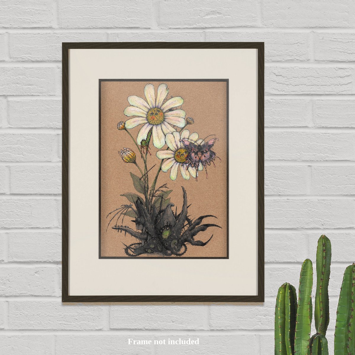 BenGeigerArt's tweet photo. Original Floral artwork Signed Colored Pencil Ink Drawing on Brown paper https://t.co/qnEGPgmMWL via @Etsy https://t.co/89i1Tsdju8