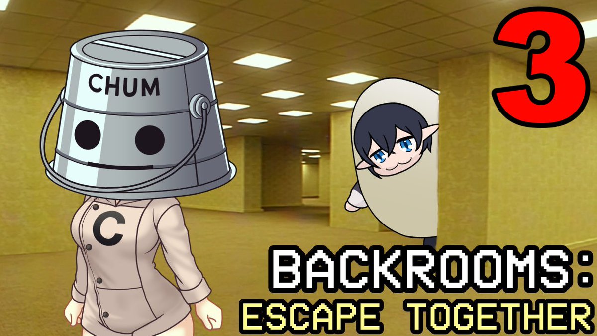 DukeDeRaven's tweet photo. WHERE'S THE EXIT?!?! [Backrooms: Escape Together]
AM LIVE!!!
https://t.co/IvZOFD4wHe

https://t.co/vJqvadnYRy

#twitch #YouTube #streamer #Vtuber #EnVtuber #VTuberUprising https://t.co/6M9bc1DAKn
