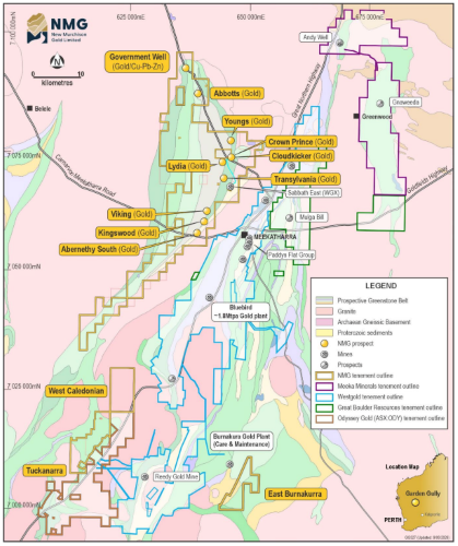NMG_GoldASX's tweet photo. New Murchison Gold Limited is pleased to announce a significant, JORC-compliant update to the Mineral Resource Estimate at its flagship Garden Gully Gold Project, located near Meekatharra, Western Australia.

Read more: https://t.co/zsmbi7dCUr

$NMG #gold https://t.co/PHVefh89Jd