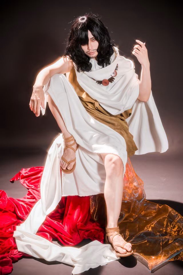 vicki8099's tweet photo. 僕のヒーローアカデミア-神十傑
NO.4 相澤消太

-----
Photo by 走芭拍照
-----
#僕のヒーローアカデミア #相澤消太  #cosplay https://t.co/m8SKOyCvub