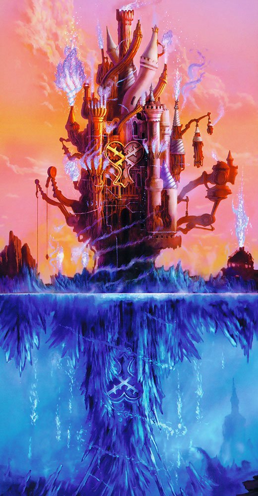 MemoryCardFiles's tweet photo. Official art | Kingdom Hearts - Hollow Bastion https://t.co/7XxOOKsRxs