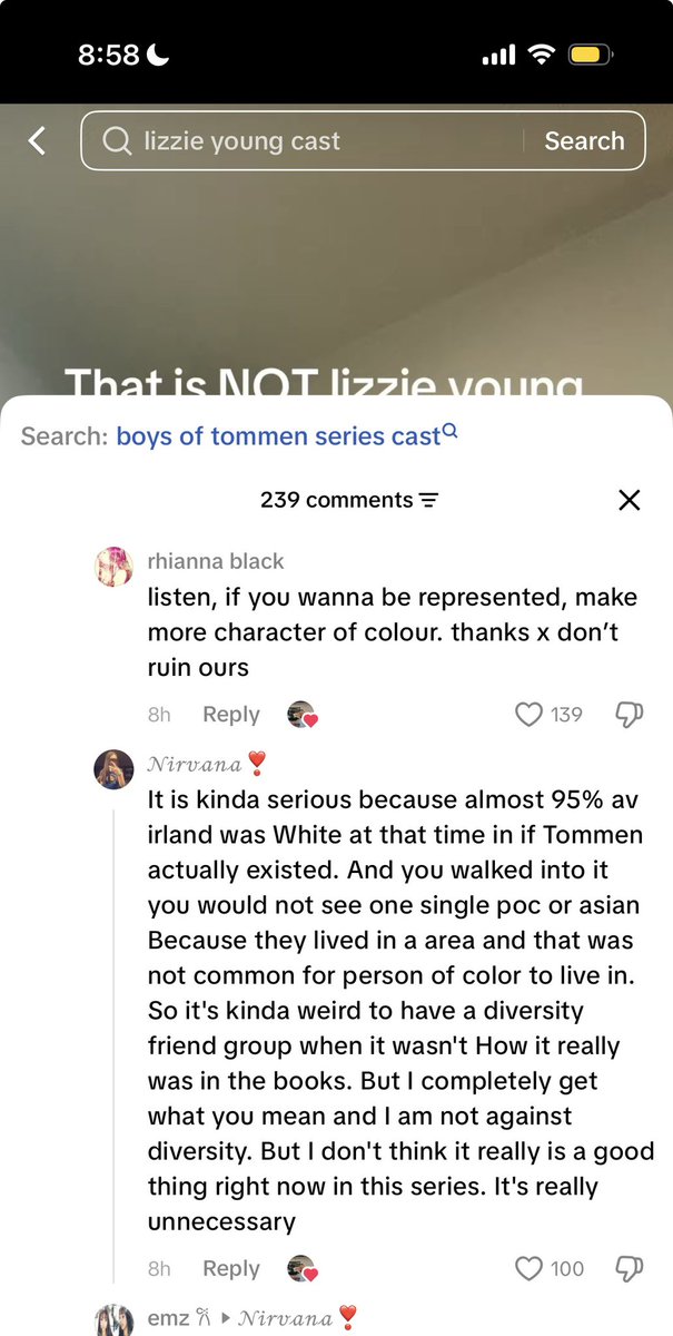 styIeshouse's tweet photo. poc didnt exist in ireland in 2005 apparently https://t.co/uES5WlcI4y