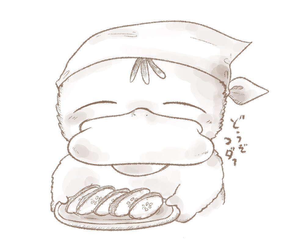 codacodacooda's tweet photo. @jawako59 じゃわこさんありがとうございます😭🙇‍♀️そんな風に仰っていただけてコダちゃんも大喜びです🐥💓💓きゅうりお裾分けしたいコダちゃんでした( ⸝⸝◜𖥦◝⸝⸝ )🥒✨よろしければ受け取ってやってください✨🙇‍♀️ https://t.co/7zwFEUUZyd