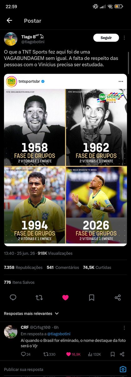 selvageri4's tweet photo. Até printei porque SIM VAI SER https://t.co/PoUXTrPe8X