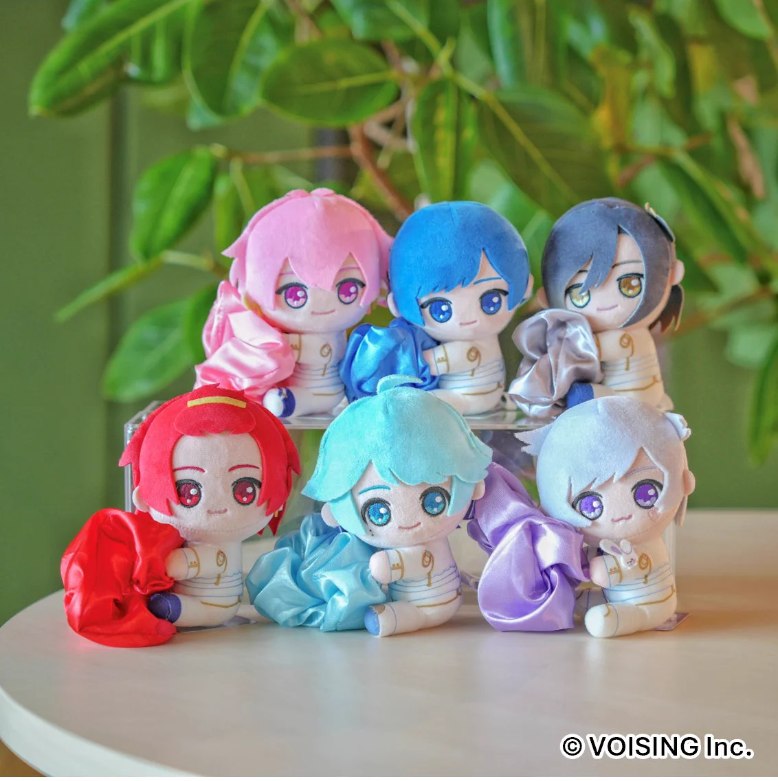 ナムコ限定 いれいす ピタッとおともぬいぐるみ　全6種セット HLtGzIna4AAXerk?format=webp&