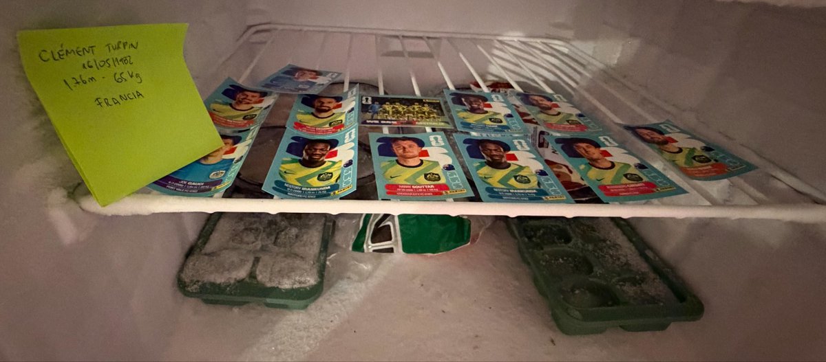 camiarriola13's tweet photo. ya están congelados los muchachos de Australia 🫡 https://t.co/X8AeiLqBb4