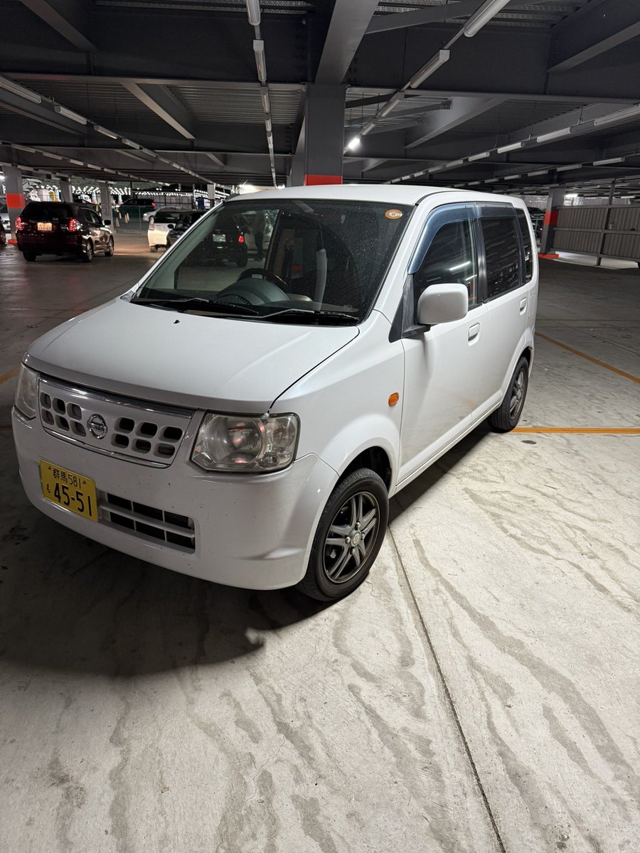 civic666cube's tweet photo. オッティ
H22年
グレードE
オートマ
車検令和9年3月30日まで
131200キロ
リ別

セールスポイント✨
電格ミラー、パワーウィンドー、内外装綺麗！
みんな大好きナマポカー！
なんか知らんけどマジでオッティって壊れない
車検付き！

6万

#車売ります https://t.co/vzYCTPRBDQ