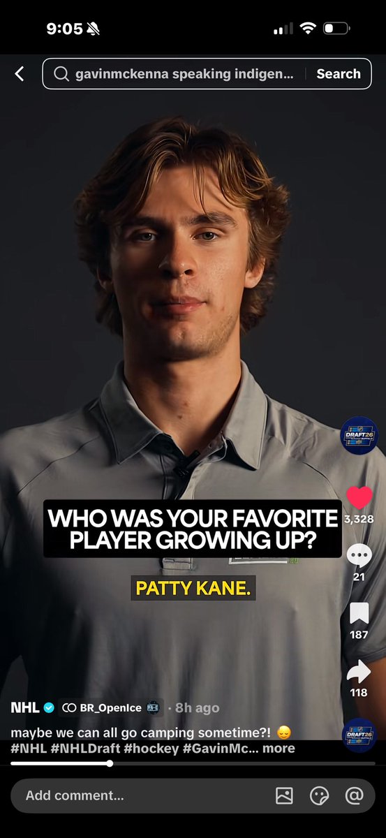 _kenzchi's tweet photo. in another life the blackhawks won the draft lottery https://t.co/fubmKXuJDY