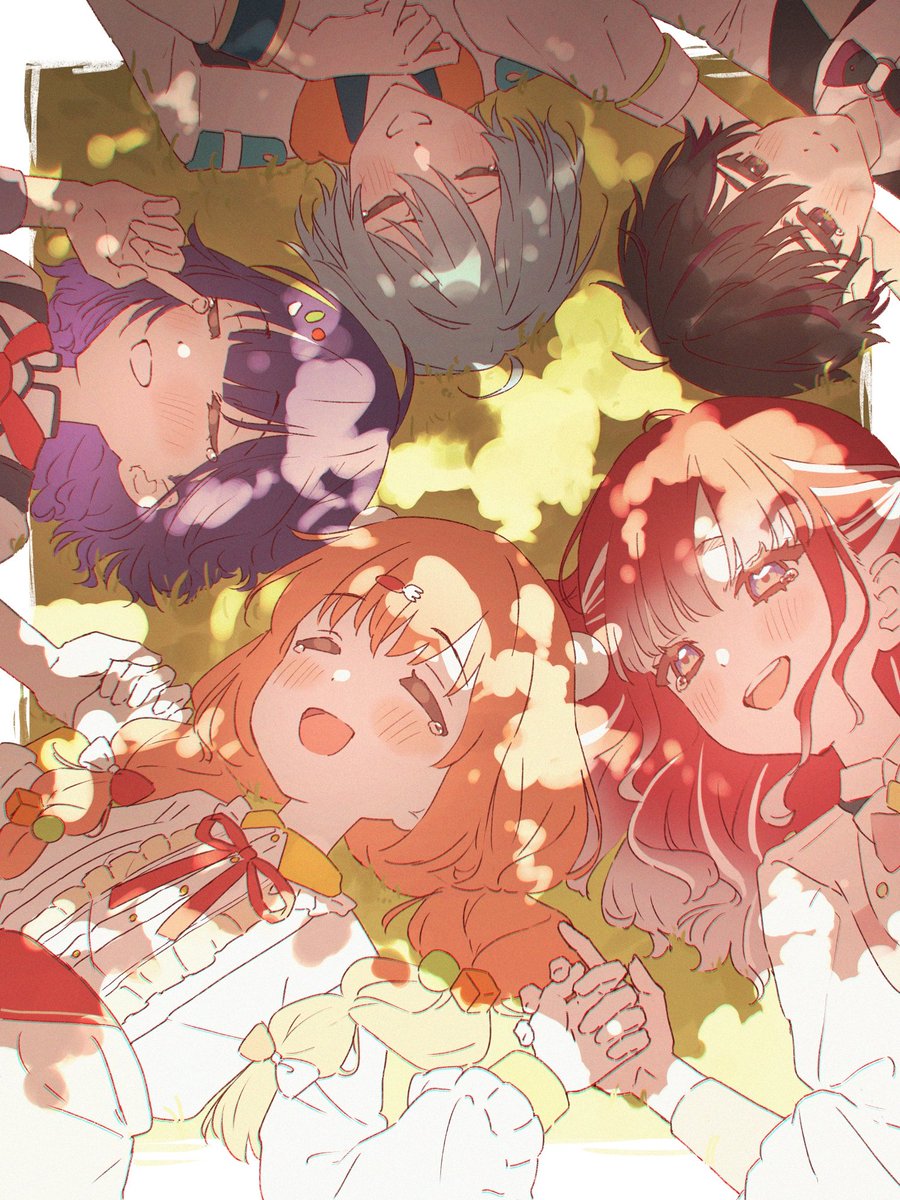 sora_nat's tweet photo. 「みんなで幸せに」
#すぺしゃー絵 https://t.co/As2QD8EW0u