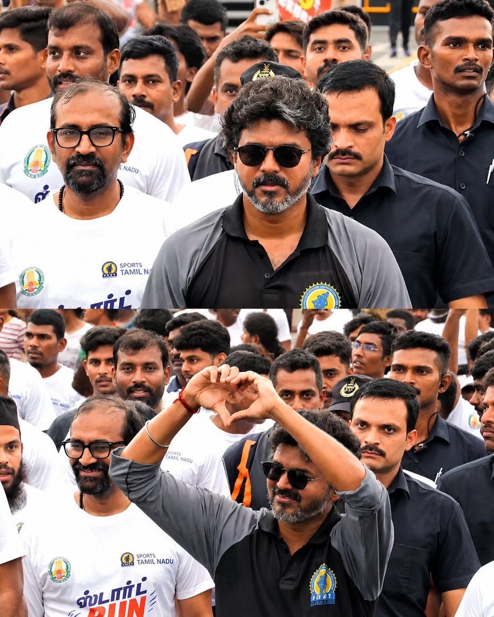 Actor_Vijay's tweet photo. 🫶🫶 https://t.co/hhYqHeB6qJ